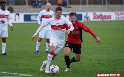 Fotos: SC Freiburg II – VfB Stuttgart II