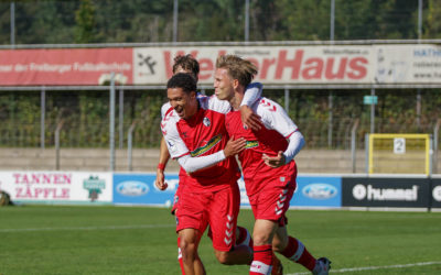 Fotos: SC Freiburg II – Kickers Offenbach