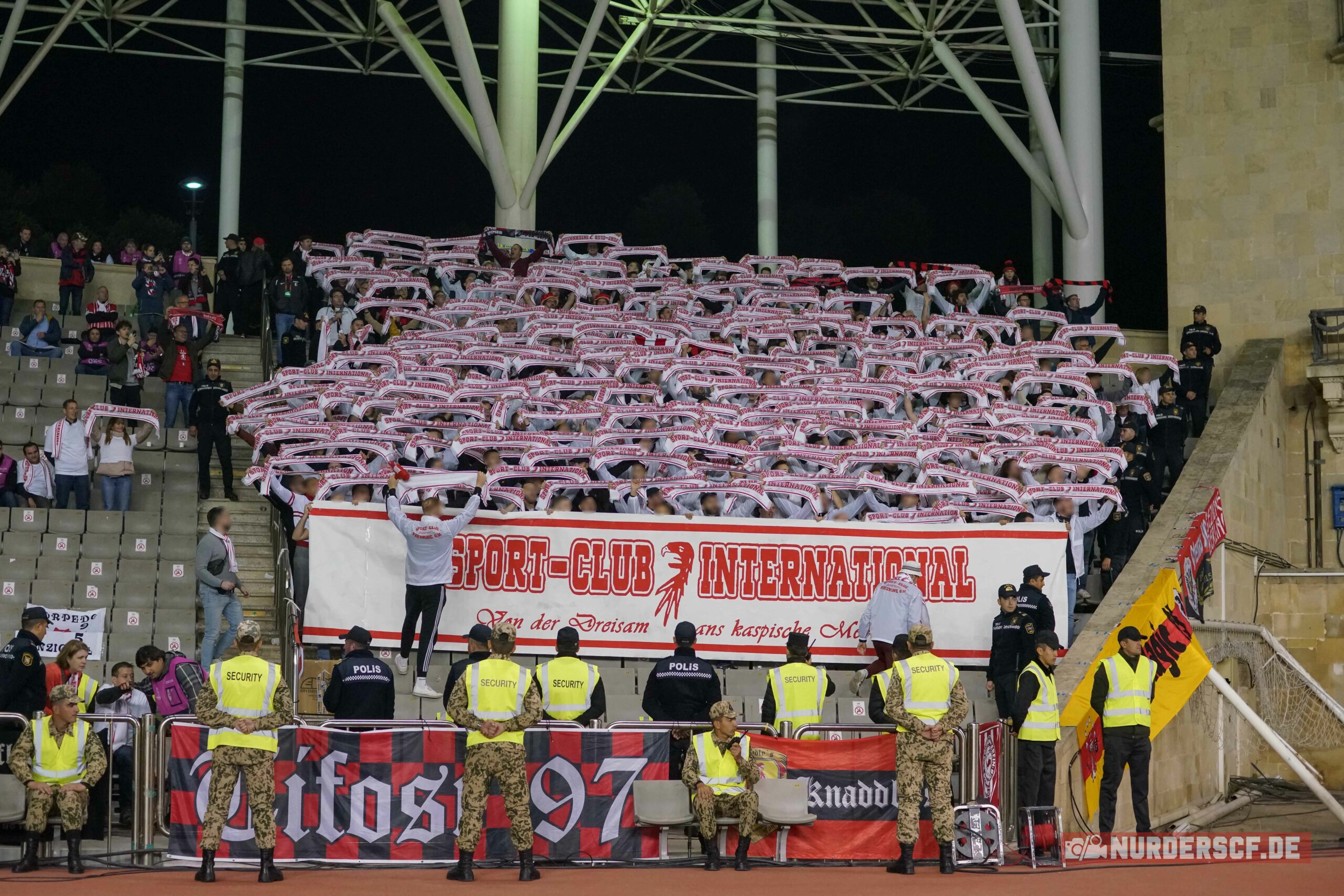 Fotos: Qarabağ Ağdam – SC Freiburg