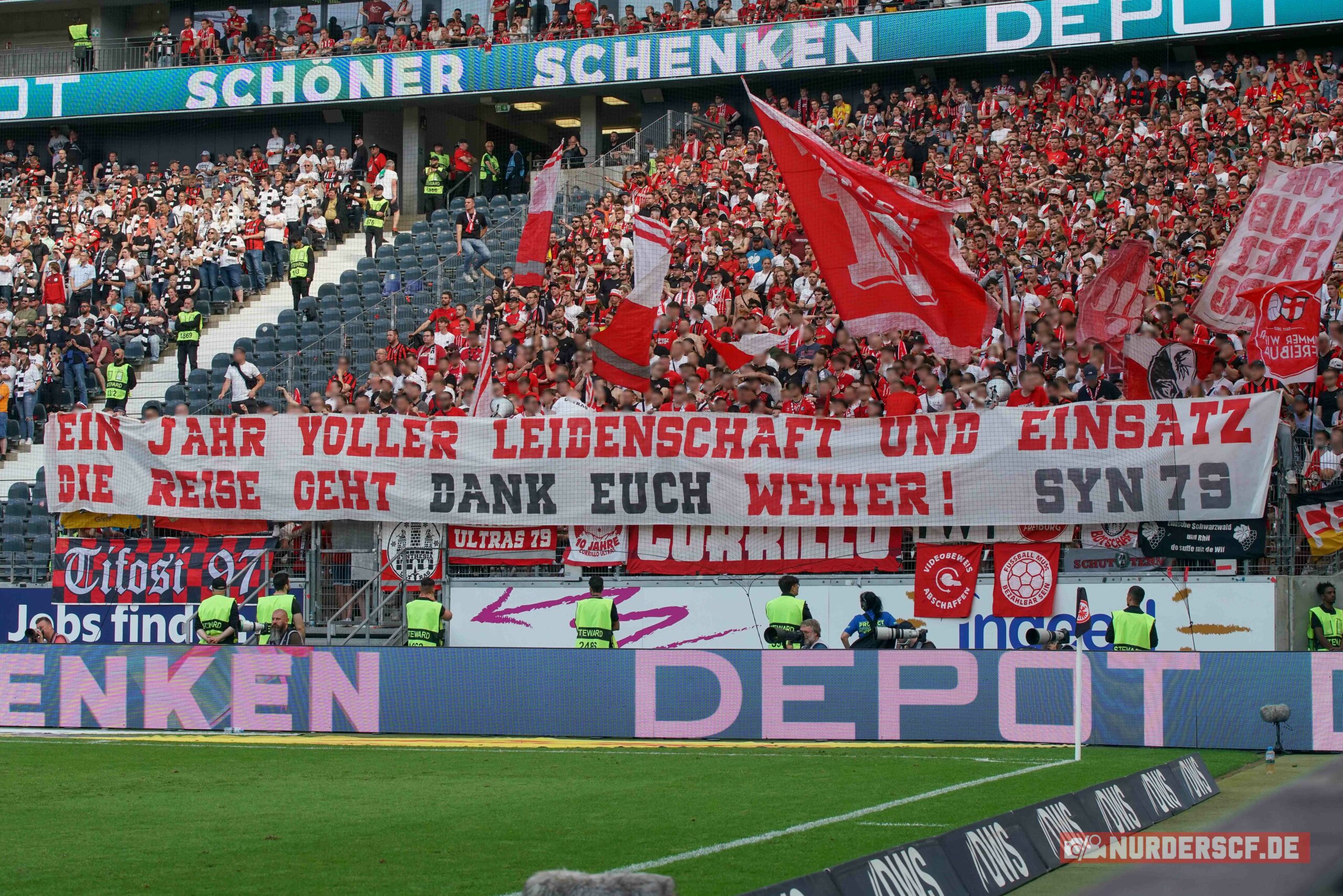 Fotos: Eintracht Frankfurt – SC Freiburg