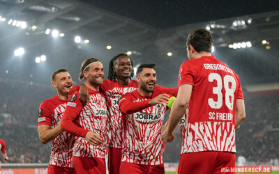 Fotos: SC Freiburg – Olympiakos Piräus