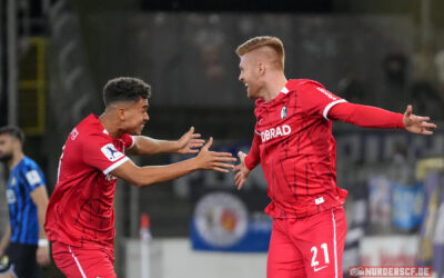 Fotos: SC Freiburg II – SV Eintracht Trier 05