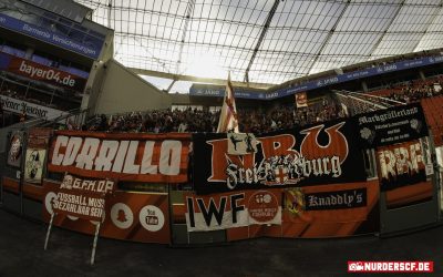 Fanfotos: Bayer 04 Leverkusen – SC Freiburg