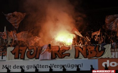 Werder Bremen – SC Freiburg // 17 Jahre NBU (Pyro)